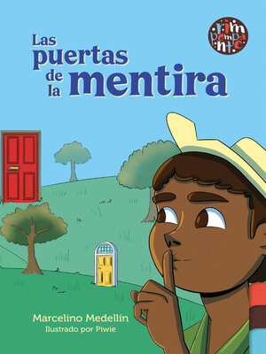 cover image of Las puertas de la mentira